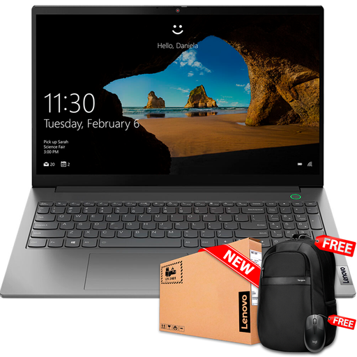 [21DJ00SUUS] Lenovo ThinkBook 15 G4 IAP 15.6&quot; FHD Core™ i7-1255U 512GB SSD 8GB W11 Pro GREY