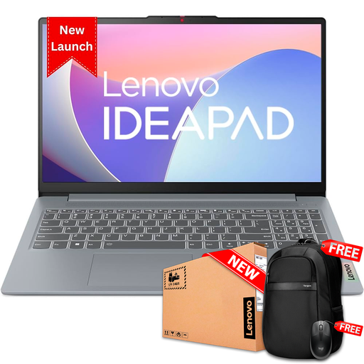 [82XQ00B5PS] Lenovo Slim 3 15AMN8 15.6&quot; FHD Ryzen™ 3 7320U 256GB SSD 8GB W11 GREY