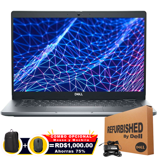 [LAT5420GR002RFF] ❞𝐑𝐞𝐟𝐮𝐫𝐛𝐢𝐬𝐡𝐞𝐝❞ Dell Latitude 5420 14&quot; FHD Core™ i7-1185G7 256GB SSD 16GB W10 Pro SILVER Bcklt