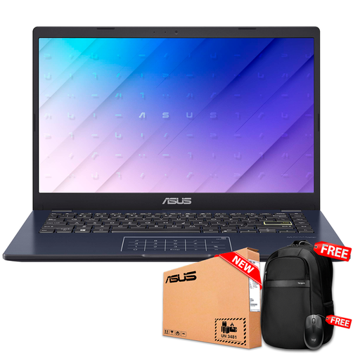 [L410MADS21] Asus L410MA-DS1 14" FHD Pentium® Silver N5030 128GB eMMC 4GB W11 S STAR BLACK
