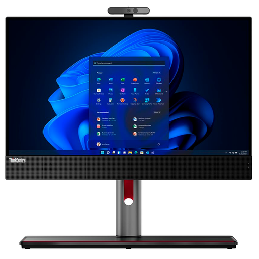 [11VL003SCA] Lenovo ThinkCentre M70a Gen 3 ALL-IN-ONE 21.5&quot; FHD Touch Core™ i5-12400 256GB SSD 8GB DVD-RW W11 Pro BLACK Keyboard Mouse