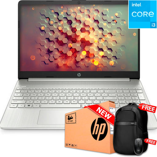 [HP15DY5011] HP 15-DY5011 15.6&quot; FHD Core™ i3-1215U 512GB SSD 8GB W11 Pro Silver