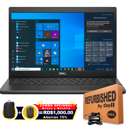 [VOS0172042RFF] ❞𝐑𝐞𝐟𝐮𝐫𝐛𝐢𝐬𝐡𝐞𝐝❞ Dell Vostro 3420 14" FHD Core™ i3-1115G4 256GB SSD 8GB W11 Pro SPANISH Black