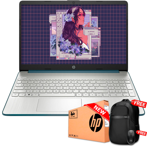 [HP15DY5885] HP 15-DY5885 15.6&quot; FHD Core™ i5-1235U 256GB SSD 8GB W11 SPRUCE BLUE