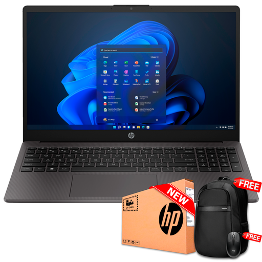 [HP255G10] HP 255 G10 15.6" FHD IPS Ryzen™ 7 7730U 512GB SSD 16GB W11  Silver