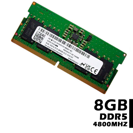 [LNVMEMLP8GDR5] Memoria Lenovo Para Laptop 8GB DDR5 4800Mhz