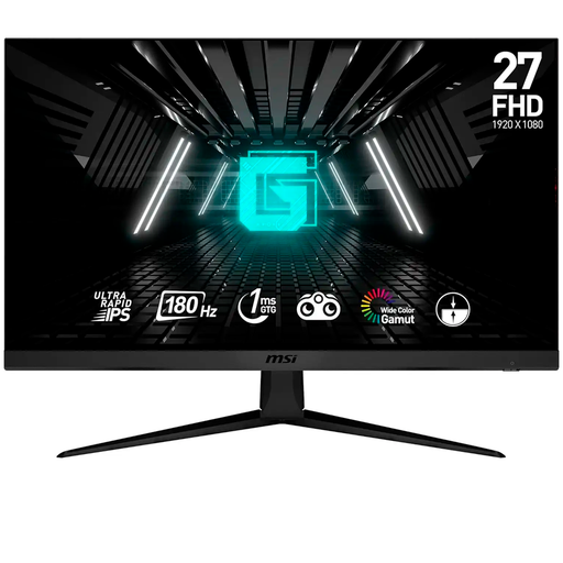 [G2712F] MSI G2712F Monitor 27" (1920x1080) 180Hz Ultra Rapid IPS 1ms