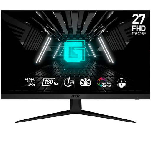 [G2712F] MSI G2712F Monitor 27&quot; (1920x1080) 180Hz Ultra Rapid IPS 1ms