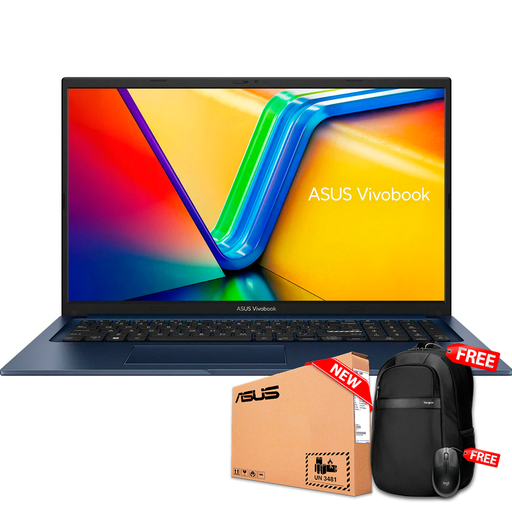 [X1704ZAI38512] Asus Vivobook X1704ZA-I38512 17.3&quot; FHD Core™ i3-1215U 512GB SSD 8GB W11 QUIET BLUE