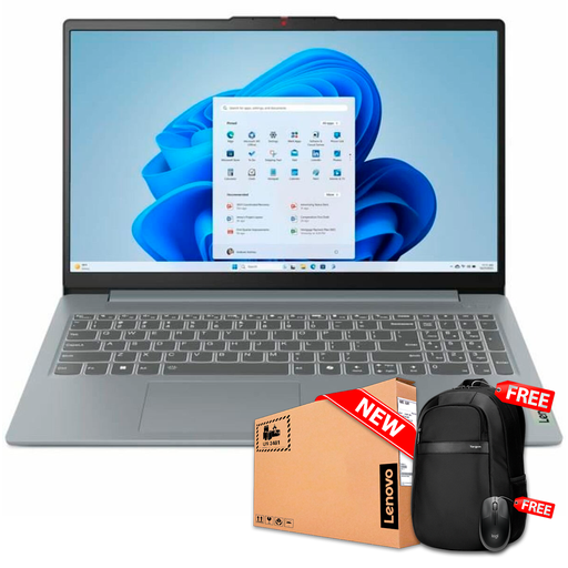 [83E6000AUS] Lenovo Slim 3 15IRU9 15.6&quot; FHD Touch Core™ 5 120U 512GB SSD 8GB W11 ARTIC GREY Bcklt