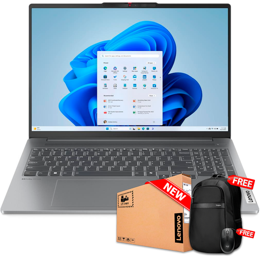 [83D4001HUS] Lenovo PRO 5 16IMH9 16&quot; (2048x1280) Touch 120Hz OLED Core™ Ultra 9 185H 1TB SSD 32GB W11 NVIDIA® RTX 4050 6GB ARTIC GREY Bckl