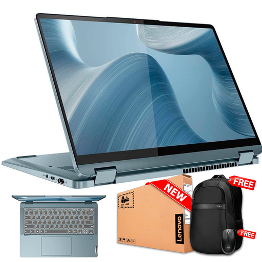 [82VC0002US] Lenovo Flex 7 14IAU7 2-IN-1 14" 2.2K (2240x1400) Touch IPS Core™ i5-1235U 512GB SSD 8GB W11 STONE BLUE Bcklt
