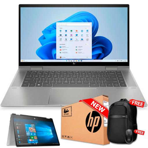 [HP15EW1058] HP Envy x360 15-EW1058 2-IN-1 15.6&quot; FHD Touch Core™ i5-1335U 512GB SSD 8GB W11 MINERAL SILVER Bcklt