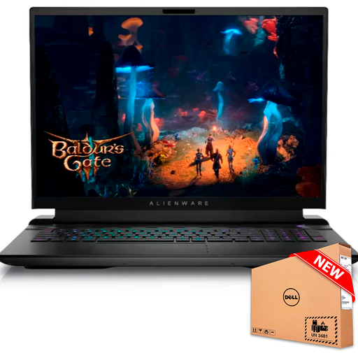 [M18R2HCTZ] Dell ALIENWARE M18 R2 18" (2560x1600) 165Hz Core™ i9-14900HX 2TB SSD 64GB W11 NVIDIA® RTX 4090 16 GB Bcklt