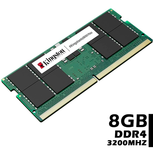 [MEMLAP8GB] Memoria Para Laptop 8GB DDR4 3200MHz