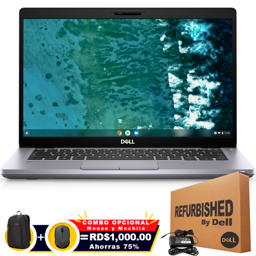 [DLTS5400I751216RFF] ❞𝐑𝐞𝐟𝐮𝐫𝐛𝐢𝐬𝐡𝐞𝐝❞ Dell Latitude 5400 14" FHD Touch Core™ i7-8665U 512GB SSD 16GB W10 Pro Bcklt GRAY