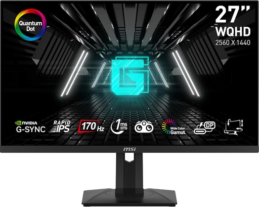 [MSIG274QPF] MSI G274QPF GAMING MONITOR 27" IPS QHD LED FLAT 170HZ 1MS BLACK