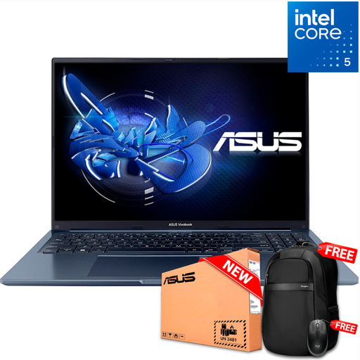 [F1504ZAWH52] Asus VivoBook F1504ZA-WH52 15.6&quot; FHD Core™ 5-1235U 256GB SSD 8GB W11 QUIET BLUE