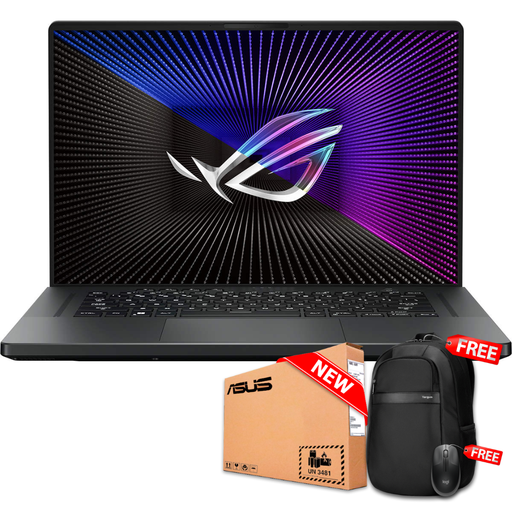 [GU603VIG16] Asus ROG ZEPHYRUS GU603VI 16" FHD 165Hz Core™ i7-13620H 512GB SSD 16GB W11 NVIDIA® RTX 4070 8GB ECLIPSE GRAY Bcklt