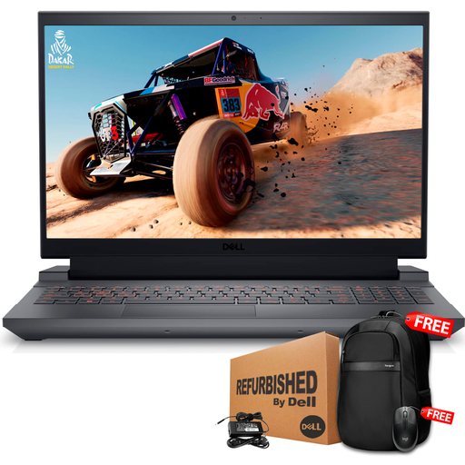 [INS0183156RFF] ❞𝐑𝐞𝐟𝐮𝐫𝐛𝐢𝐬𝐡𝐞𝐝❞ Dell G15 5535 GAMING 15.6" FHD 120Hz Ryzen™ 5 7640HS 512GB SSD 16GB W11 NVIDIA® RTX 3050 6GB Bcklt
