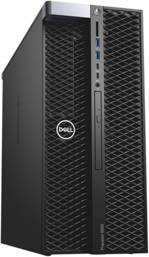[DE5820XE] ❞𝐑𝐞𝐟𝐮𝐫𝐛𝐢𝐬𝐡𝐞𝐝❞ Dell Precision 5820 TOWER WORKSTATION Xeon® W-2235 1TB SSD 32GB DVD-RW NVIDIA® Quadro RTX 5000 16GB