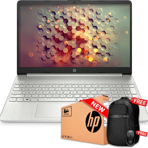 [HP15DY5033DX] HP 15-DY5033DX 15.6&quot; FHD Touch Core™ i3-1215U 512GB SSD 16GB W11 NATURAL SILVER Bcklt