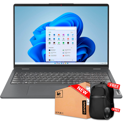 [82R8X010US] Lenovo FLEX 5 16IAU7 2-IN-1 16&quot; FHD Touch Core™ i7-1255U 512GB SSD 8GB W11 CLOUD GREY Bcklt