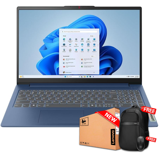 [83E6X009US] Lenovo SLIM 3 15IRU9 15.6&quot; FHD Touch Core™ 5 120U 512GB SSD 8GB W11 ABYSS BLUE Bcklt