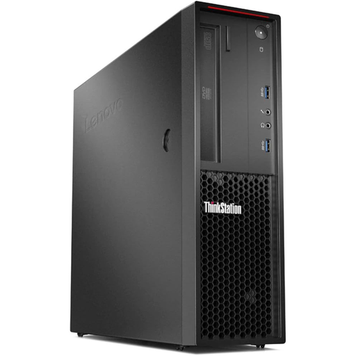[726449663292RFF] ❞𝐑𝐞𝐟𝐮𝐫𝐛𝐢𝐬𝐡𝐞𝐝❞ Lenovo ThinkStation P320 SFF Core™ i7-6700 512GB SSD 32GB WIN10 Pro Keyboard Mouse BLACK