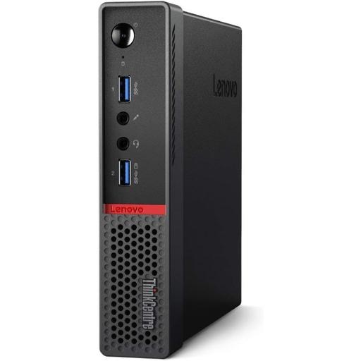 [726449663230RFF] ❞𝐑𝐞𝐟𝐮𝐫𝐛𝐢𝐬𝐡𝐞𝐝❞ Lenovo ThinkCentre M700 TINY Core™ i5-6500 256GB SSD 16GB WIN10 Pro Keyboard Mouse BLACK