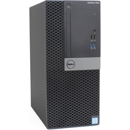 [726449686888RFF] ❞𝐑𝐞𝐟𝐮𝐫𝐛𝐢𝐬𝐡𝐞𝐝❞ Dell OptiPlex 7040 Tower Core™ i5-6500 1TB SSD 32GB WIN10 Pro Keyboard Mouse BLACK