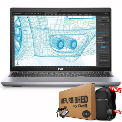 [DLL3561I751232GB] ❞𝐑𝐞𝐟𝐮𝐫𝐛𝐢𝐬𝐡𝐞𝐝❞ Dell Precision 3561 15.6" FHD Mobile Workstation Core™ i7-11800H 512GB SSD 32GB W11 Pro NVIDIA® Quadro T600 4GB Bcklt