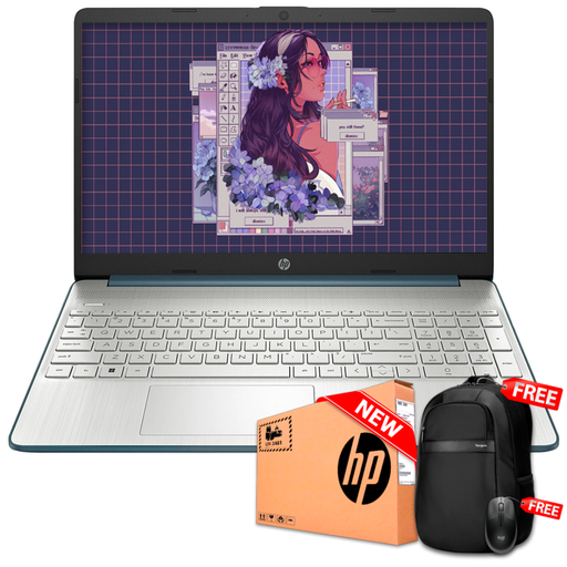 [HP15FY5885] HP 15-DY5885 15.6&quot; FHD Core™ i5-1235U 256GB SSD 8GB W11 SPRUCE BLUE