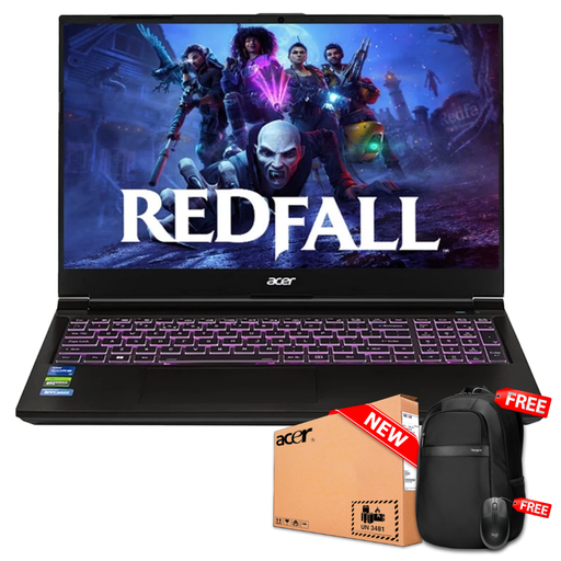 [UN34PSI002] Acer Aspire 7 A715-79G 15.6&quot; FHD 144HZ Core™ i5-13420H 512GB SSD 16GB NVIDIA® RTX 3050 6GB W11 BLACK