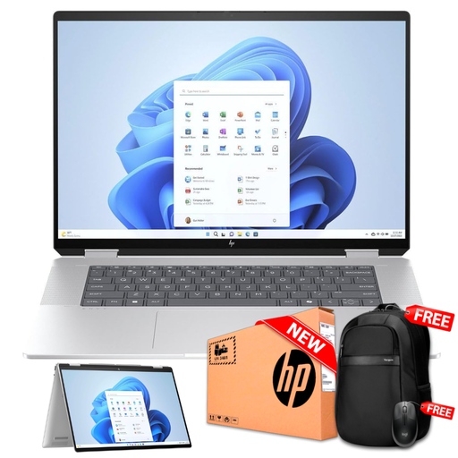 [HP16AC0013] HP Envy x360 16-AC0013 2-IN-1 16&quot; FHD Touch Core™ Ultra 5 125U 512GB SSD 16GB W11 SILVER Bcklt