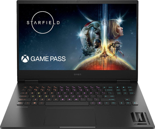 [HP16XF0033RFF] HP OMEN 16-XF0033 16.1&quot; FHD 165Hz AMD Ryzen™ 9 7940HS 512GB SSD 16GB W11 RTX 4070 8GB SHADOW BLACK Bcklt