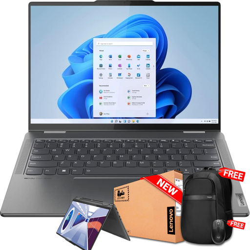 [83DJX001US] Lenovo YOGA 7 14IML9 2-IN-1 14&quot; FHD Touch Core™ Ultra 5 125U 1TB SSD 16GB W11 GRAY Bcklt