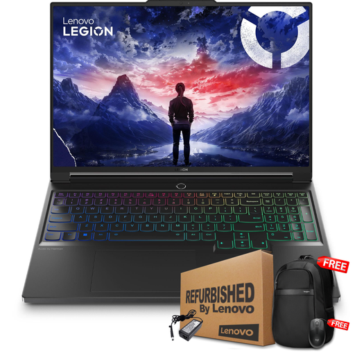 [83FDX007USRFF] ❞𝐑𝐞𝐟𝐮𝐫𝐛𝐢𝐬𝐡𝐞𝐝❞ Lenovo LEGION 7 16IRX9 16&quot; WQXGA 240Hz IPS Core™ i9-14900HX 1TB SSD 32GB W11 NVIDIA® RTX 4070 8GB BLACK RGB Bcklt