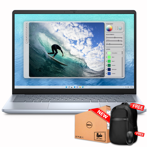 [i54405463BLKPUS] Dell Inspiron 5440-5463BLK 14&quot; FHD Core™ i5-1334U 512GB SSD 8GB W11 BLACK Bcklt