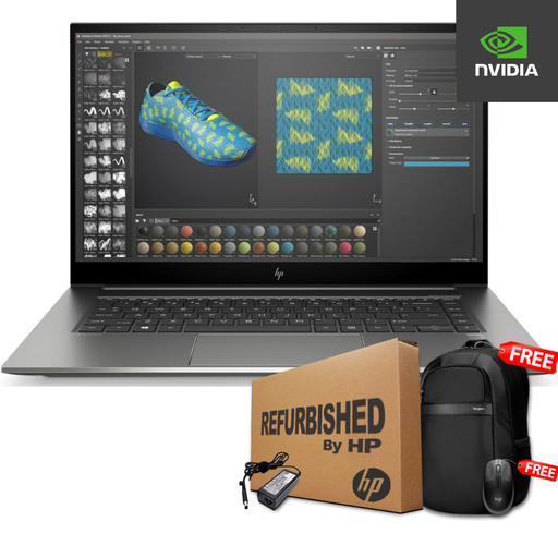 [67W79UCIRFF] HP ZBook Studio G8 15.6&quot; FHD Core™ i7-11850H 512GB SSD 32GB W11-Pro NVIDIA® T1200 4GB GRAY Bcklt