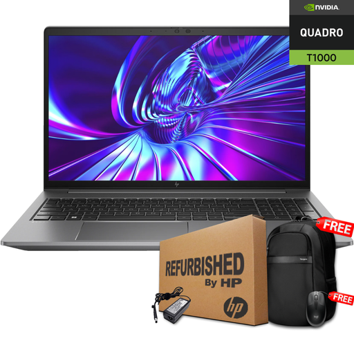 [2Y7X0UCIRFF] HP ZBook Power G7 15.6&quot; FHD Core™ i7-10850H 512GB SSD 16GB W11-Pro NVIDIA® Quadro T1000 4GB GRAY Bcklt