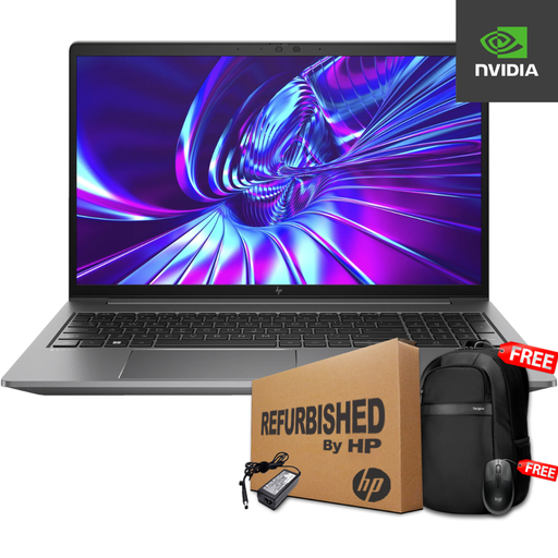 [4Y183USIRFF] HP ZBook Power G8 15.6&quot; FHD Touch Core™ i7-11850H 512GB SSD 32GB W11-Pro NVIDIA® T1200 4GB GRAY Bcklt