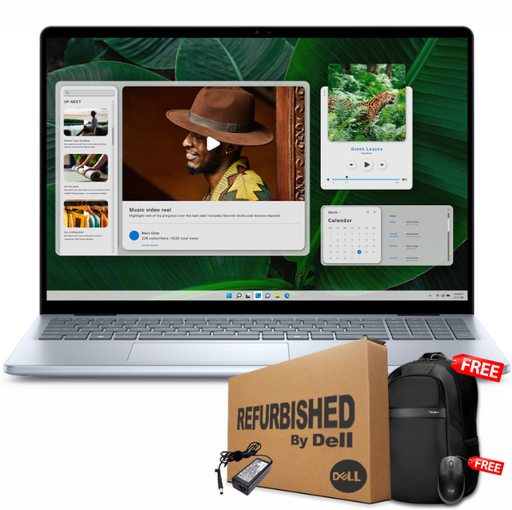 [INS0180466RFF] ❞𝐑𝐞𝐟𝐮𝐫𝐛𝐢𝐬𝐡𝐞𝐝❞ Dell Inspiron 5640 16&quot; FHD Touch Core™ 7 150U 1TB SSD 16GB W11 ICE BLUE Bcklt