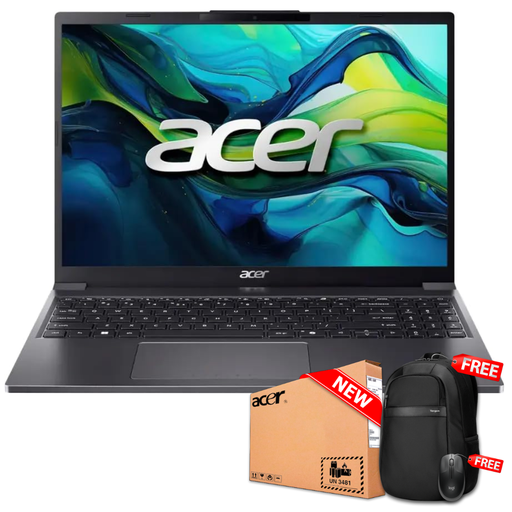 [AG1551P510U] Acer Aspire Go AG15-51P 15.3&quot; WUXGA FHD Core™ i5-1334U 256GB SSD 8GB W11 Gray
