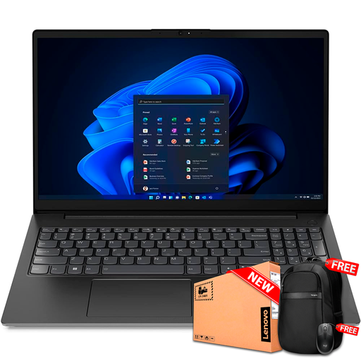 [82YU00TKSP] LENOVO V15 G4 ALC 15.6 Ryzen™ 3 7320U 256GB SSD 8GB W11 Black RJ45