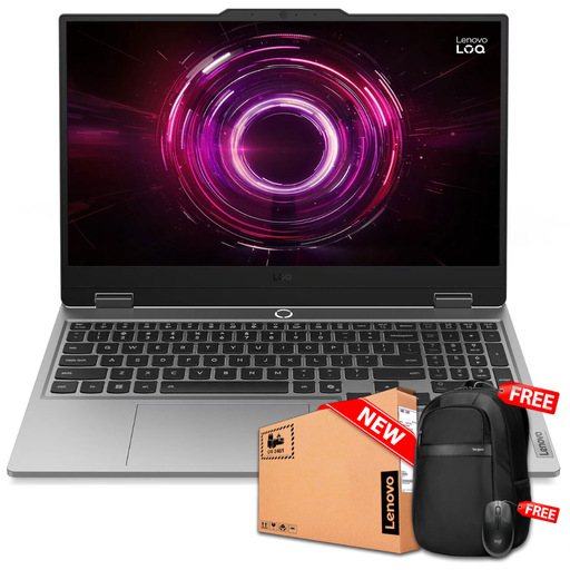 [83JG000FUS] Lenovo LOQ 15AHP10 15.6" FHD 144Hz Ryzen™ 7 250 1TB SSD 16GB W11 LUNA GRAY NVIDIA® RTX 5050 8GB Bcklt