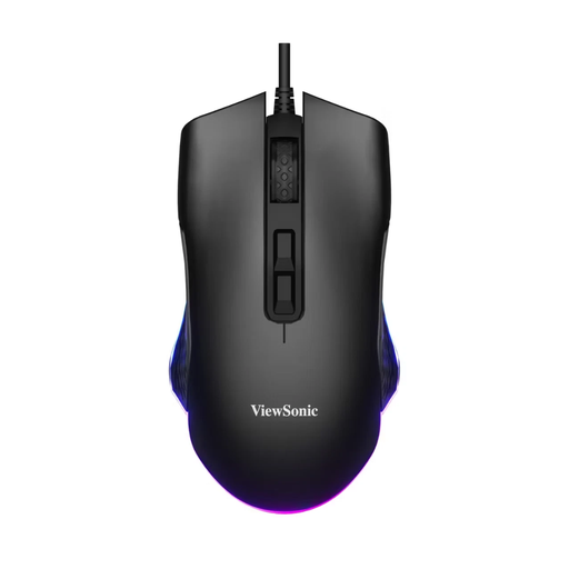 [6955112511569] ViewSonic MU800 Gaming Mouse 6400 MAX DPI Black