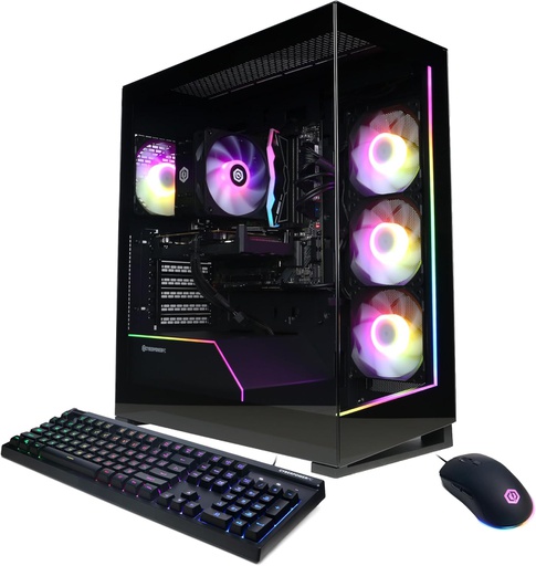 [811842082761] CyberPower PC GXi2000CSTV3 GAMING Core™ Ultra 5 225F 2TB SSD 32GB W11 NVIDIA® RTX 5060 8GB