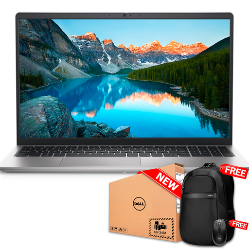 [3G7TO] Dell 15 DC15250 15.6&quot; FHD 120Hz IPS Core™ i7-1355U 1TB SSD 16GB W11 SILVER