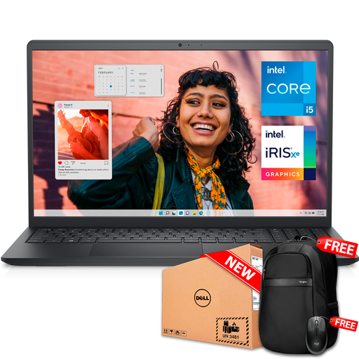 [I3530J9XFDBLK] Dell Inspiron 3530 15.6" FHD Touch Core™ i5-1334U 512GB SSD 8GB W11 BLACK